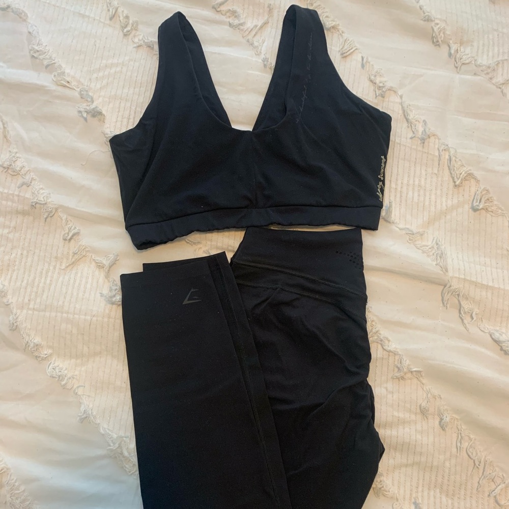 Whitney Simmons Gymshark Set - Whitney High Rise Legging & Whitney Sports Bra